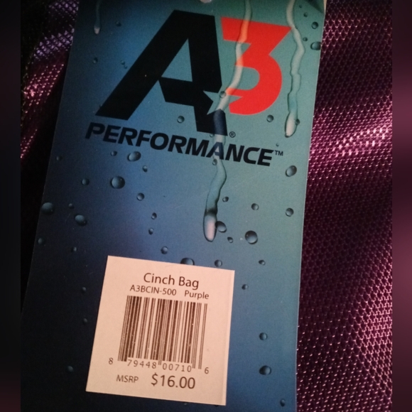 NWT-A3 Cinch Bag - Picture 2 of 2